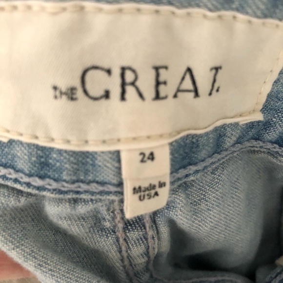 THE GREAT. Sailor cropped jeans - Picture 3 of 5